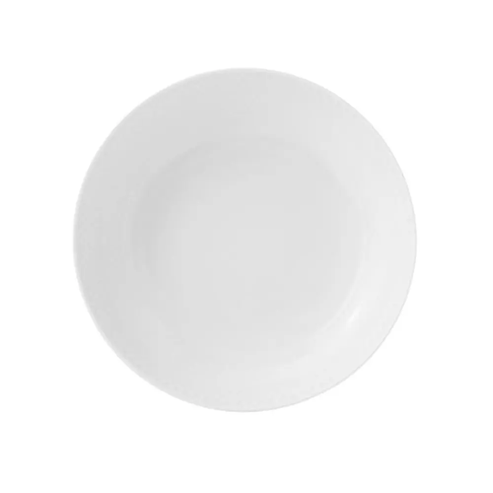 Rhombe Lautanen 20 cm Valkoinen