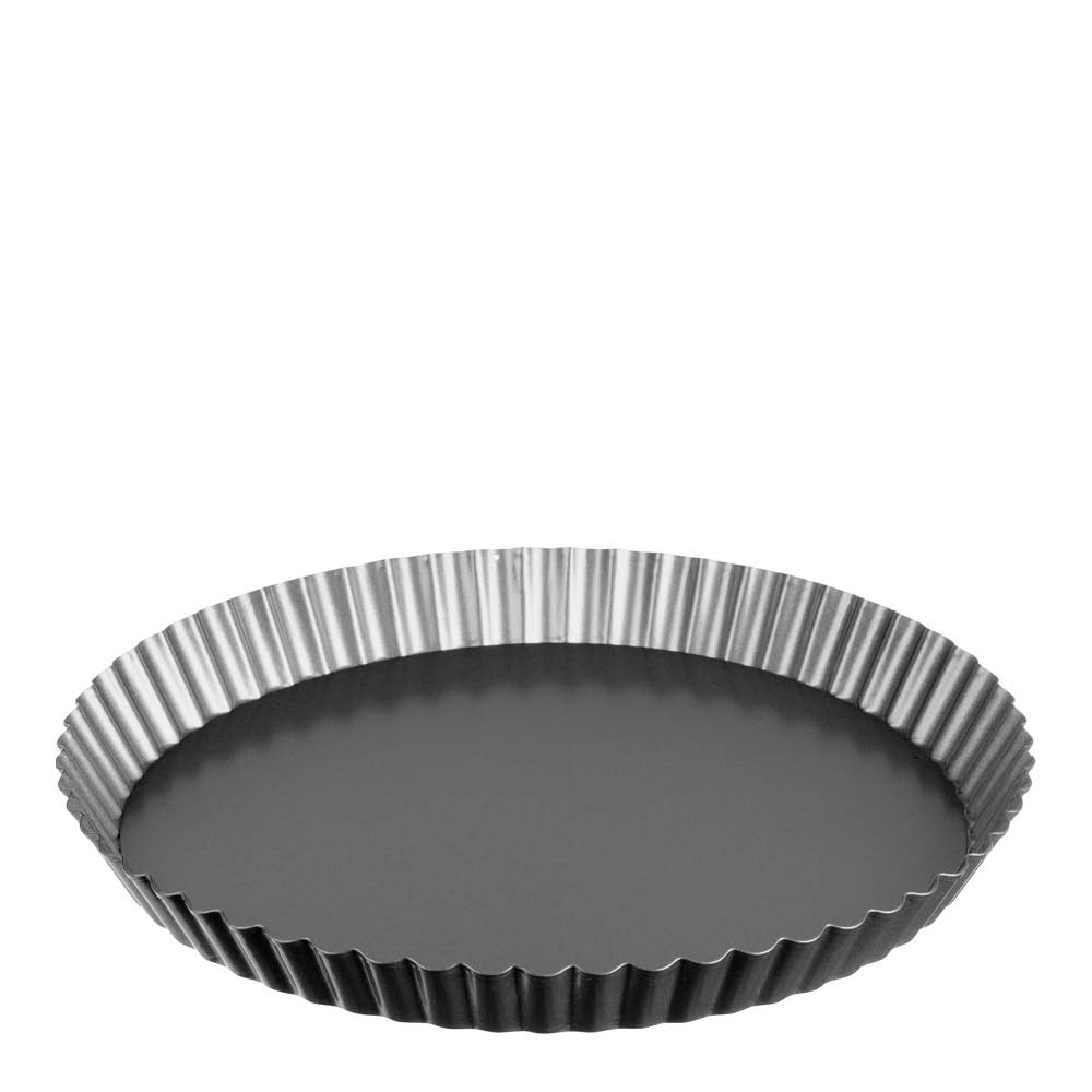 Gastromax Baking Piirakkavuoka irtopohjalla 28 cm Hiiliteräs