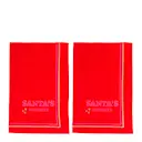 SANTA's FAVORITE röd