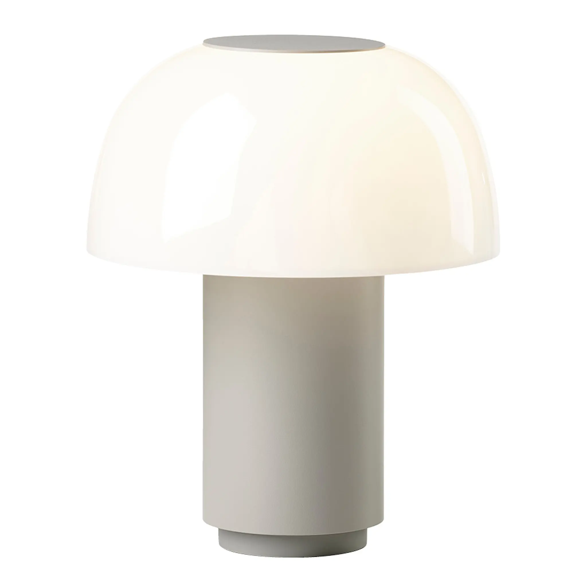 Zone Harvest Moon lampa 22 cm warm grey