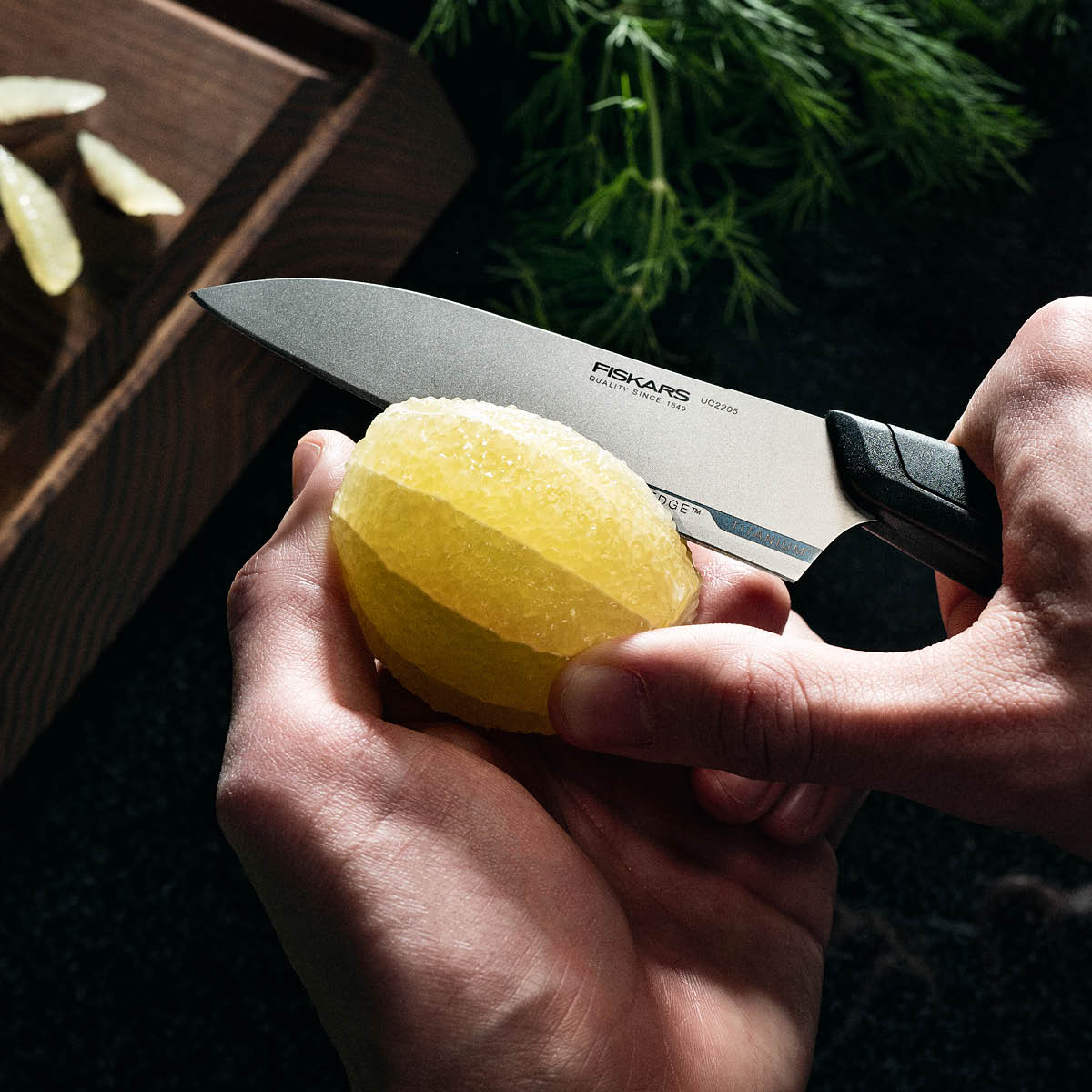 Fiskars Taiten kokkekniv 13 cm