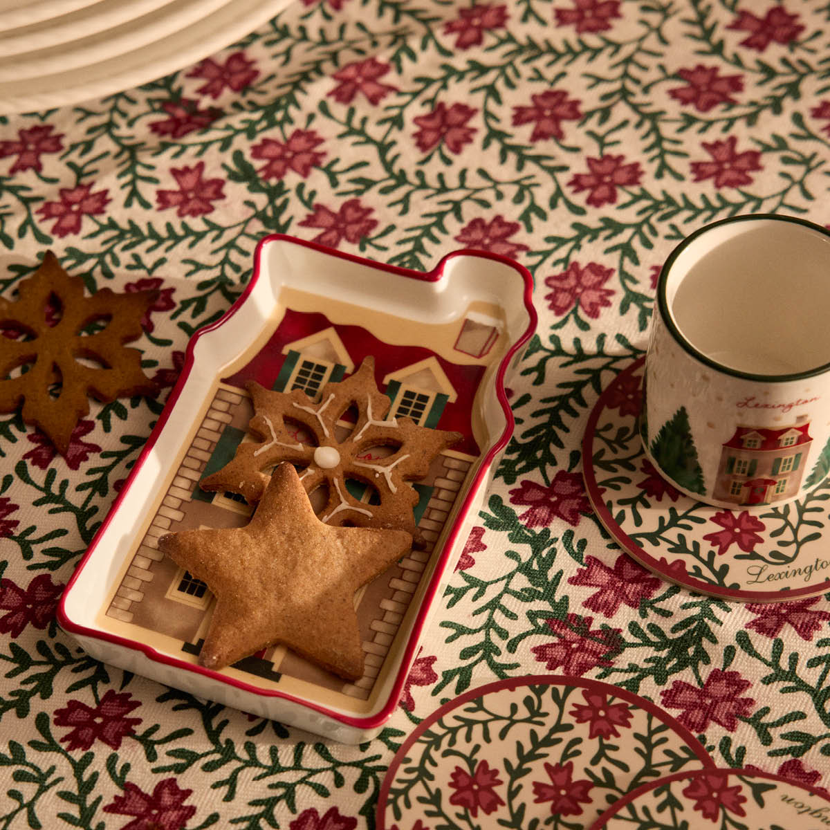 Lexington House lite fat 9,5x16 cm multi