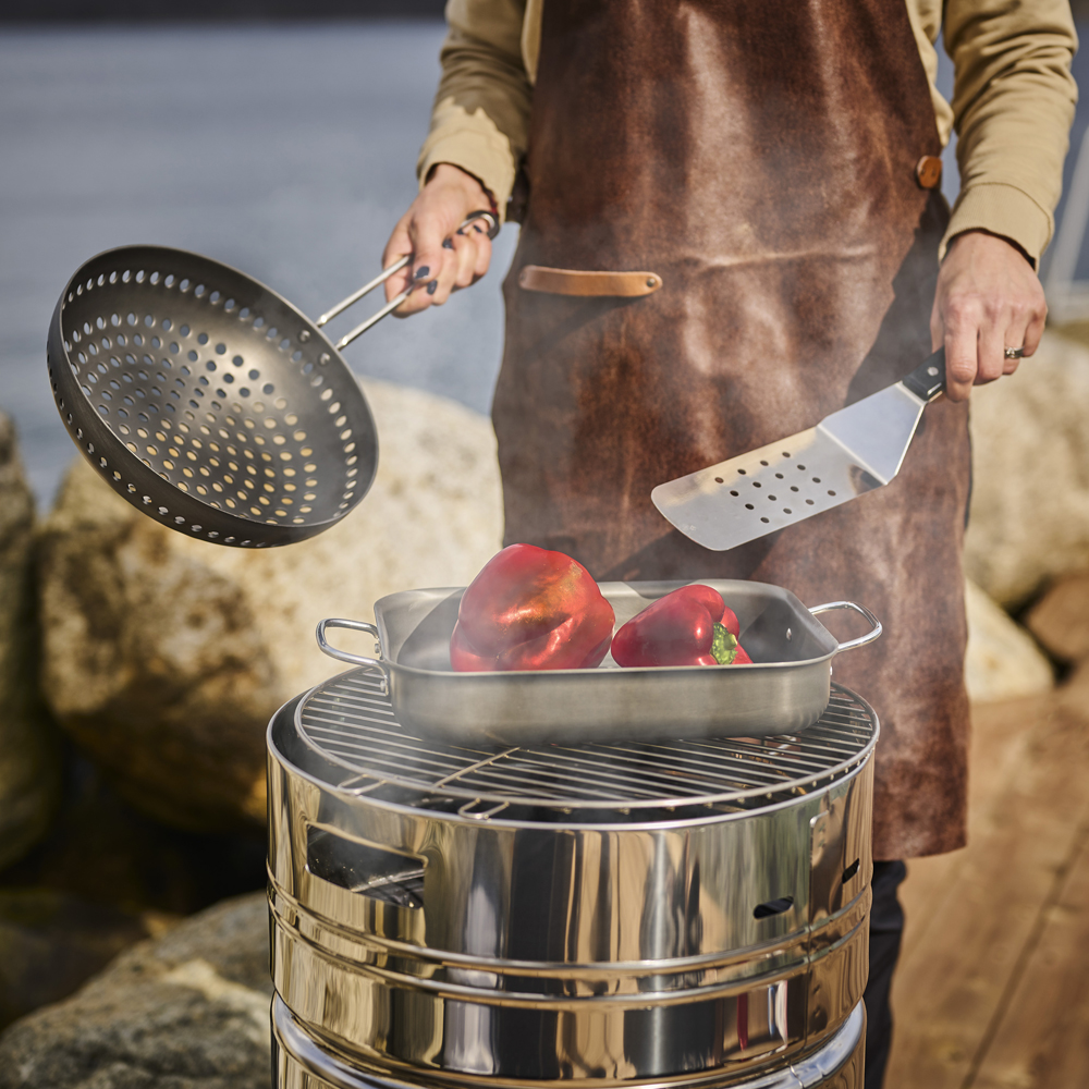 Tramontina Kolgrill / Grilltunna Rostfritt stål