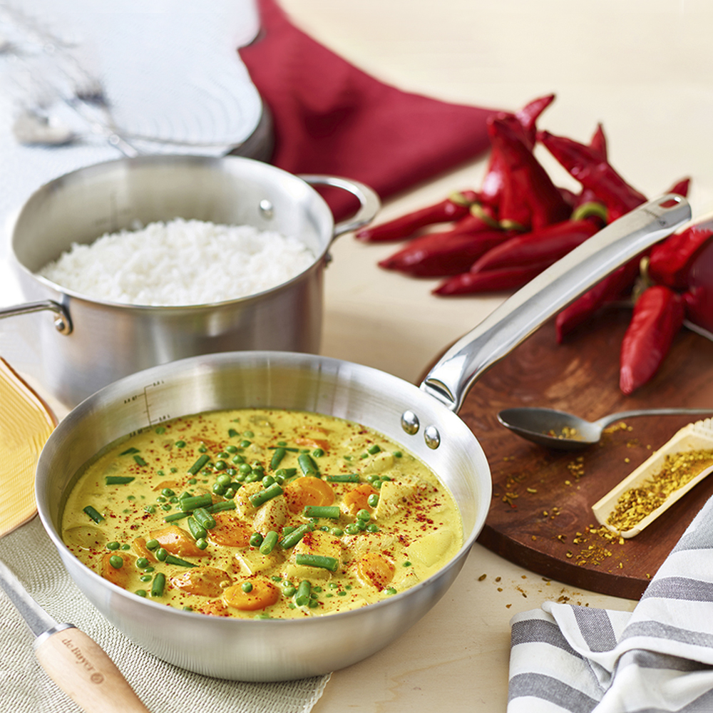 de Buyer Alchimy sauteuse 2,9L 24 cm