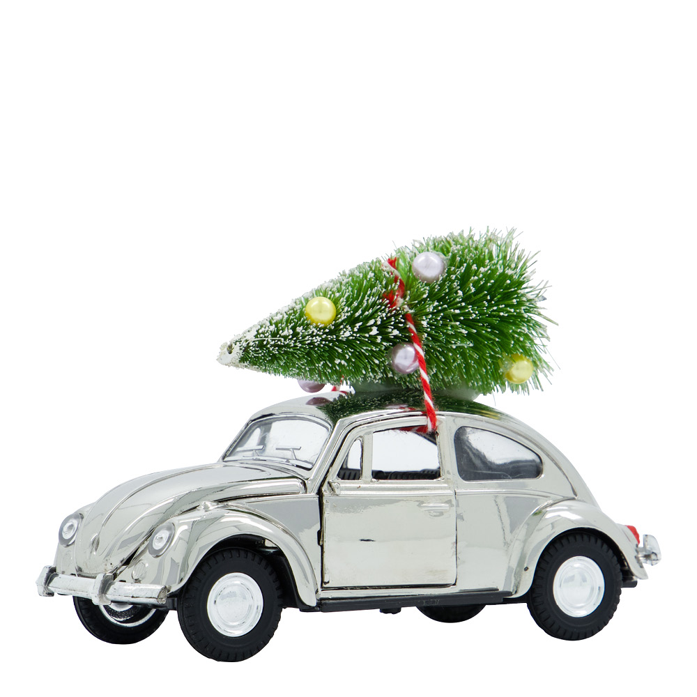 House Doctor - Xmas Car Joulukoriste Hopea