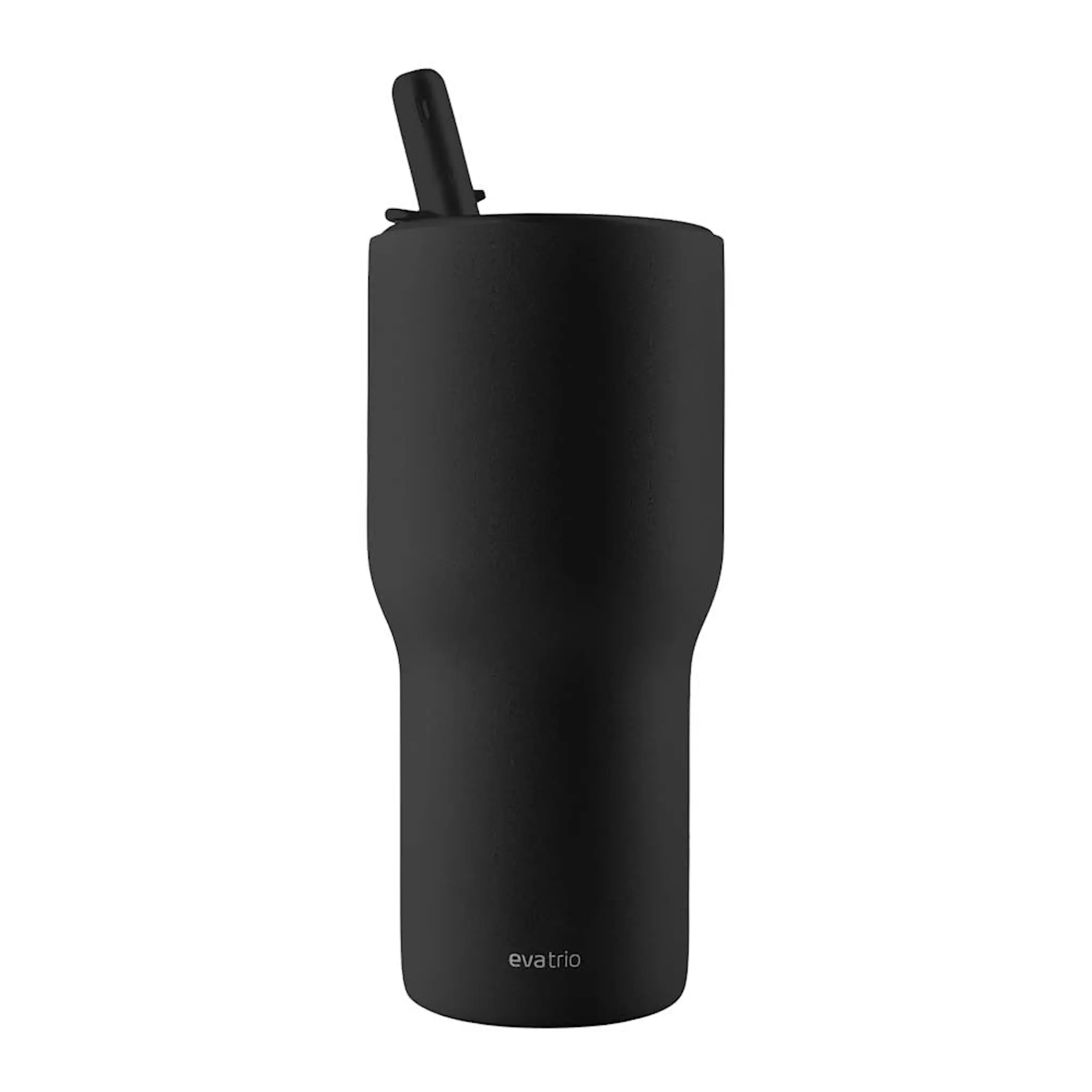 Eva Trio Sip'n'Go vattenflaska 0,6 L black