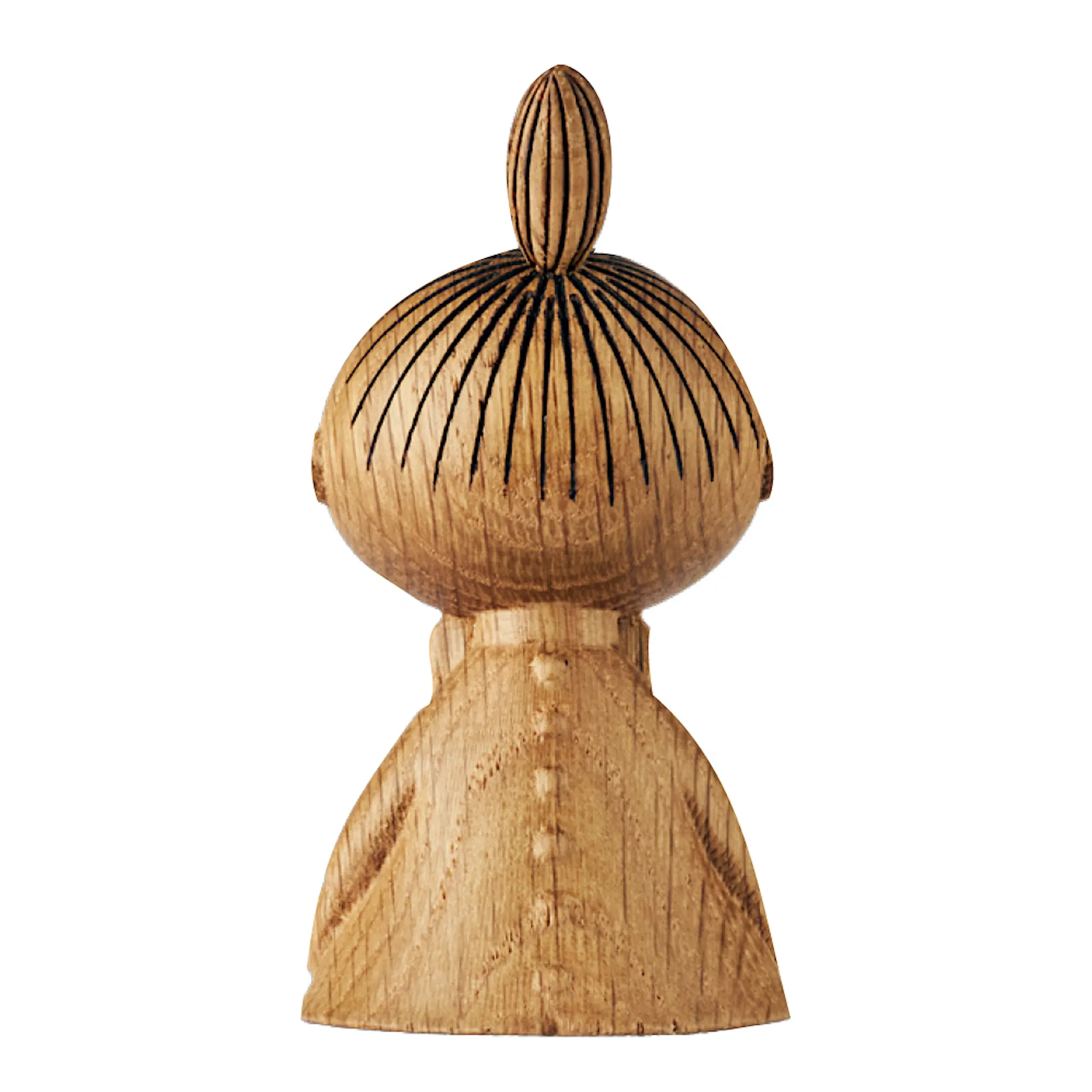 Dsignhouse x Moomin Muumi Puukoriste Pikku-Myy 10 cm Tammi