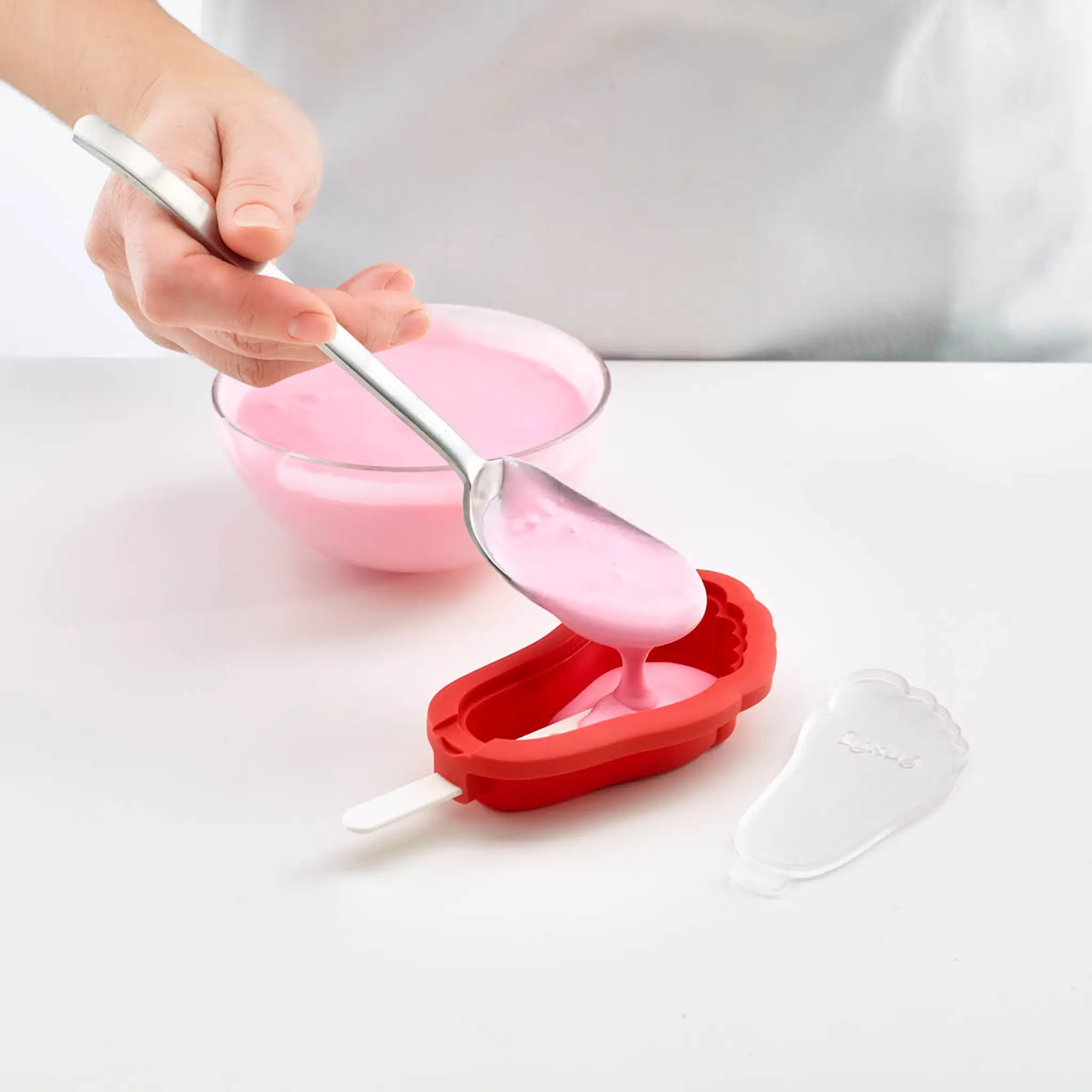 Lékué Blandade figurer glassform 4-pack multi