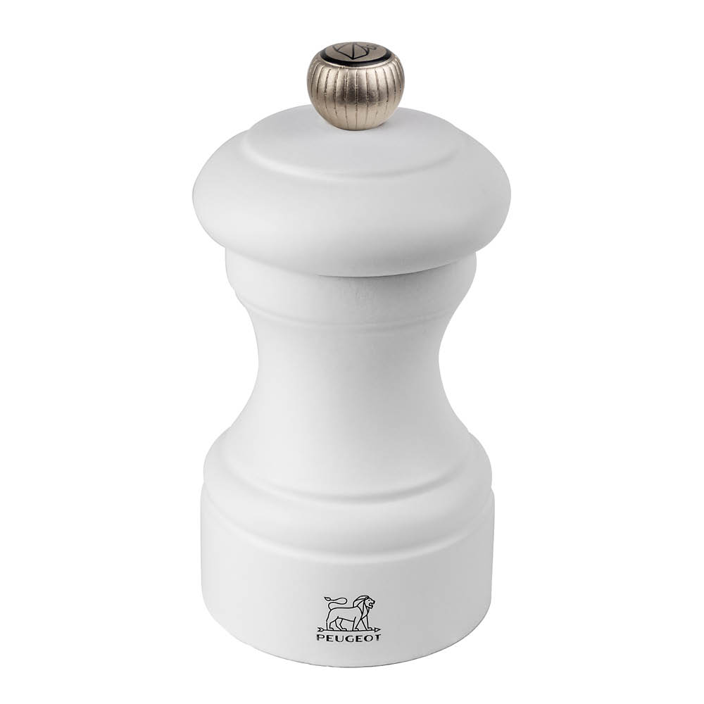 Peugeot Bistro pippurimylly 10 cm mattavalkoinen