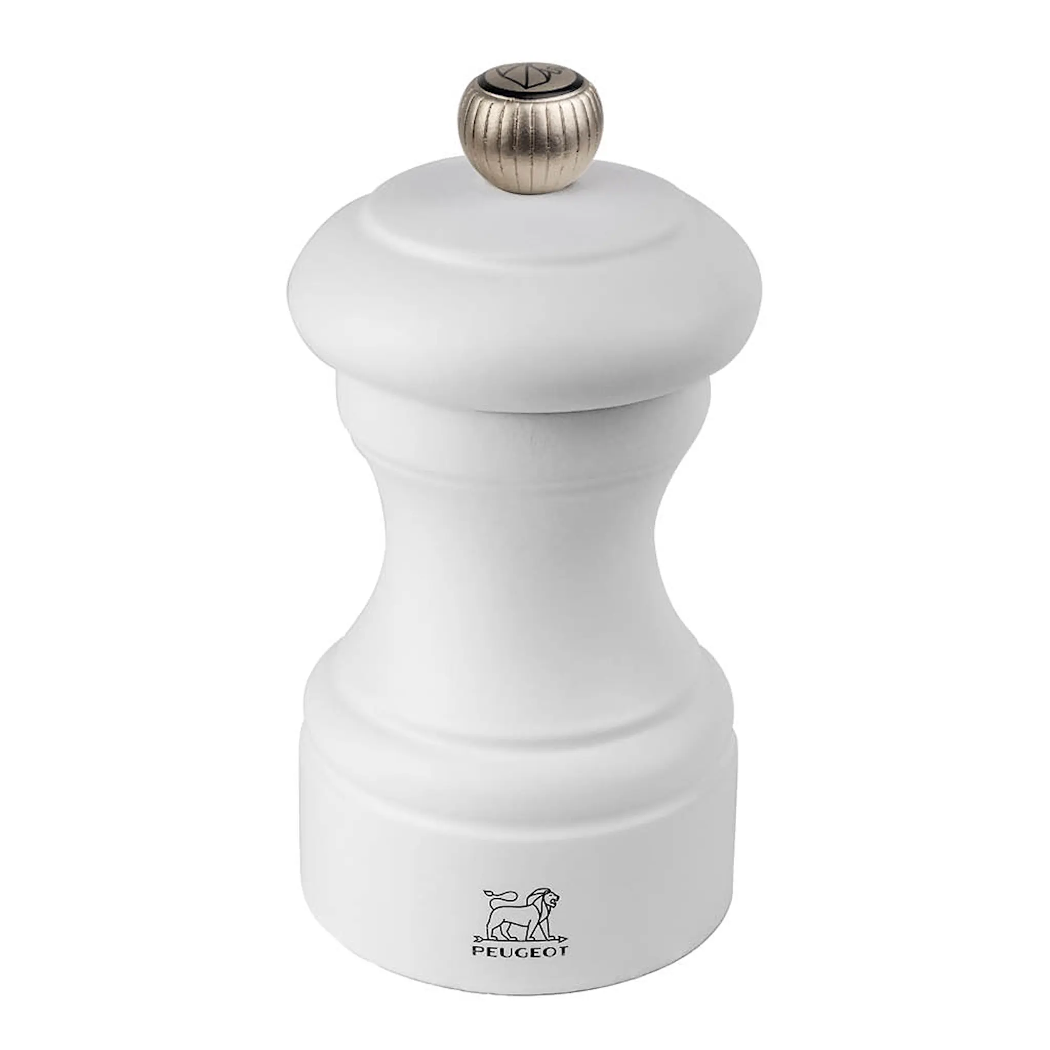 Peugeot Bistro pippurimylly 10 cm mattavalkoinen