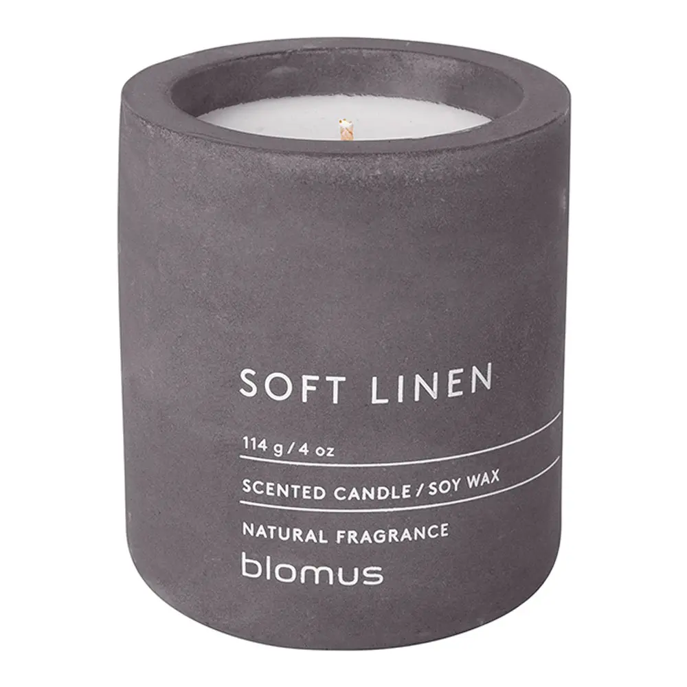 Fraga duftlys M 114 g soft linen