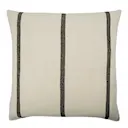 Nula kuddfodral 50x50 cm mörkbrun