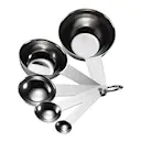 Basis måttsats 5 delar stål