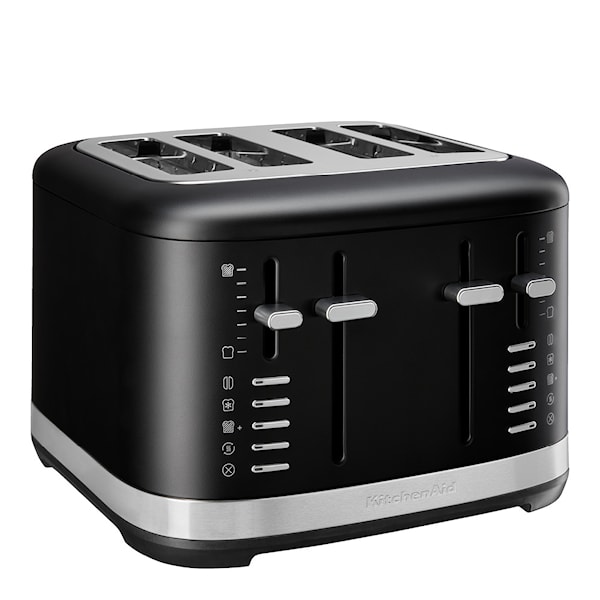 KitchenAid Brödrost 4 skivor 5KMT4109EBM Matt Svart