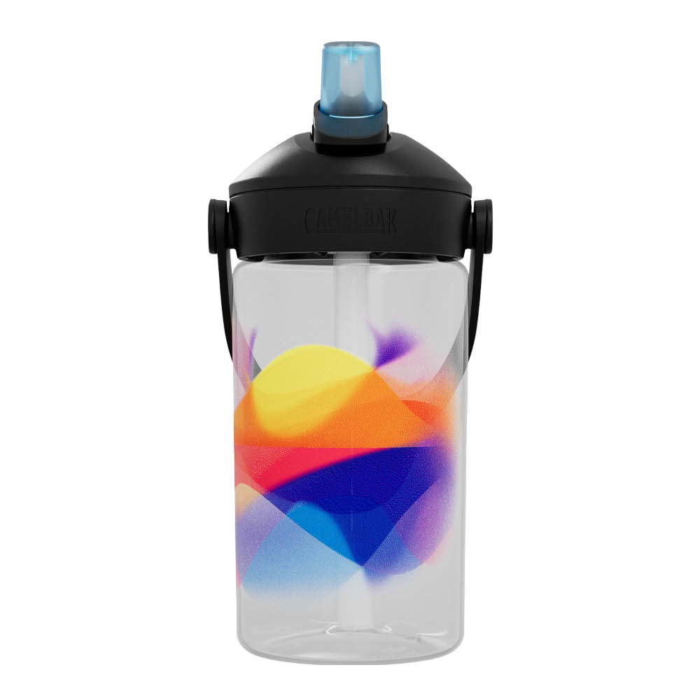 Camelbak - Thrive Flip Straw Kids Pullo 0,4 L Golden Hour