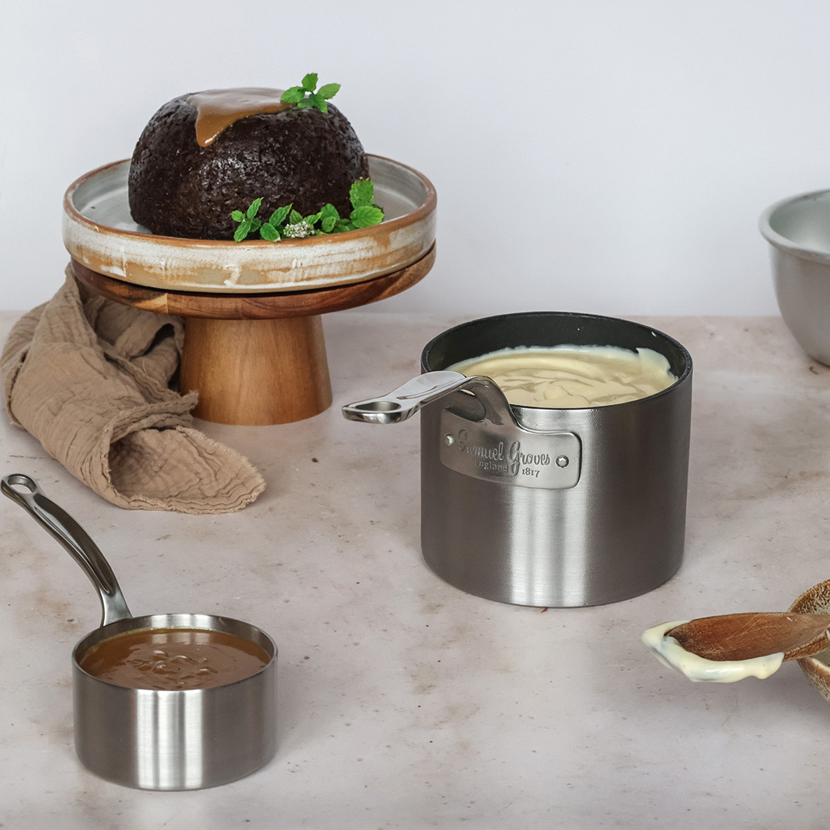 Samuel Groves Classic Non-Stick Maitokattila 14 cm 1,25 L