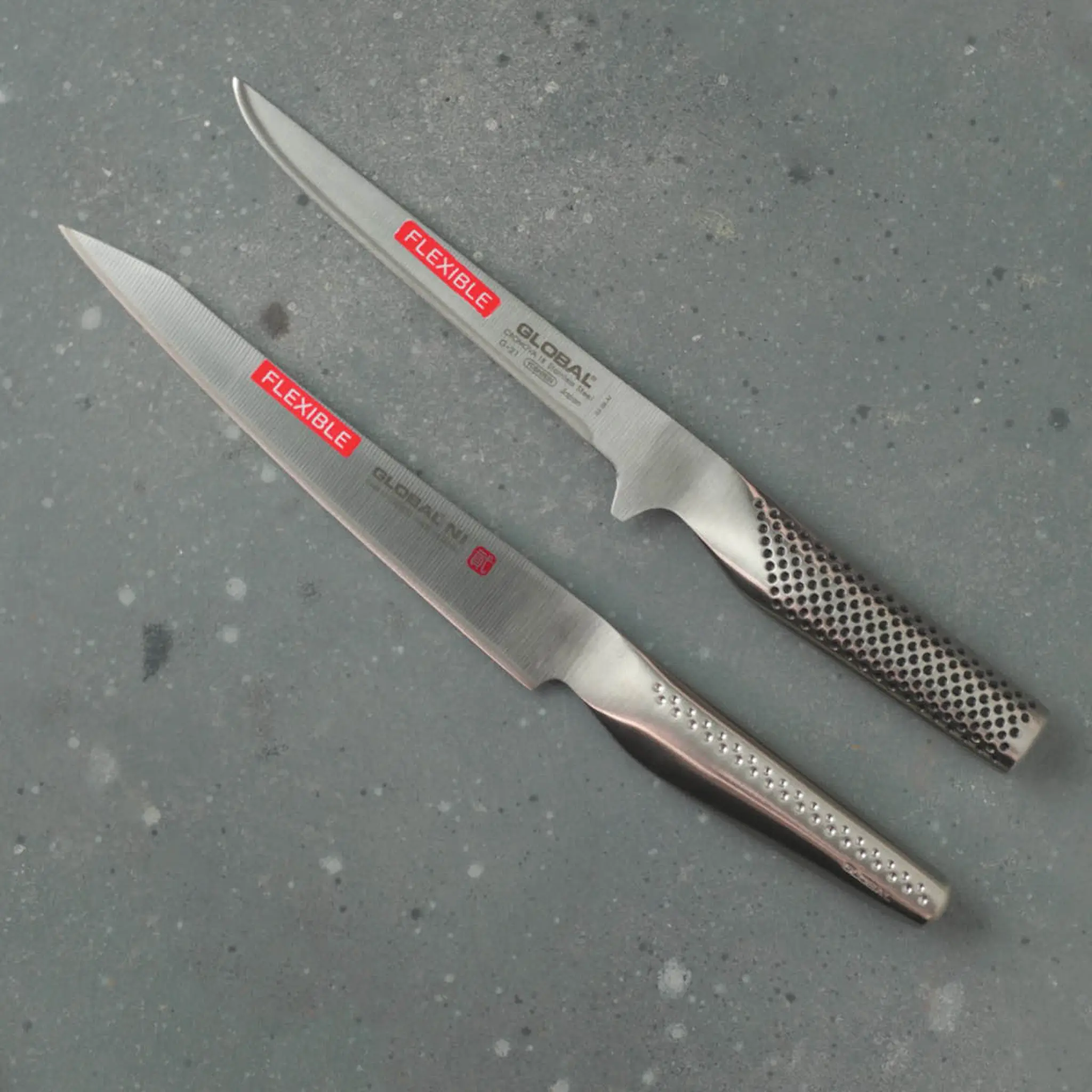 Global Classic bred fileterings kniv G-20 21 cm flexibel