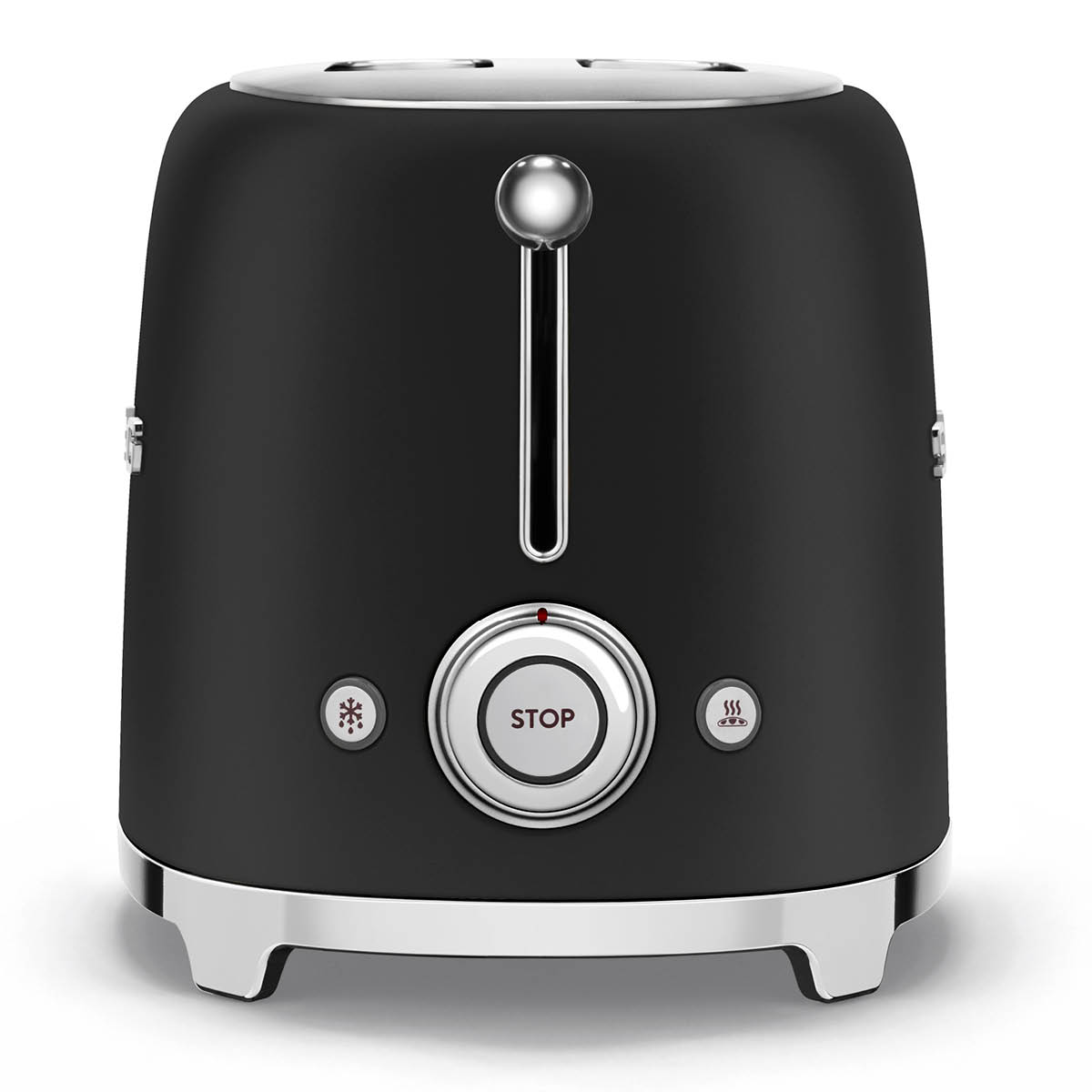 Smeg Brødrister TSF01 2 skiver svart matt