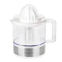 Elektrisk citruspress 80 cl med 2 koner vit