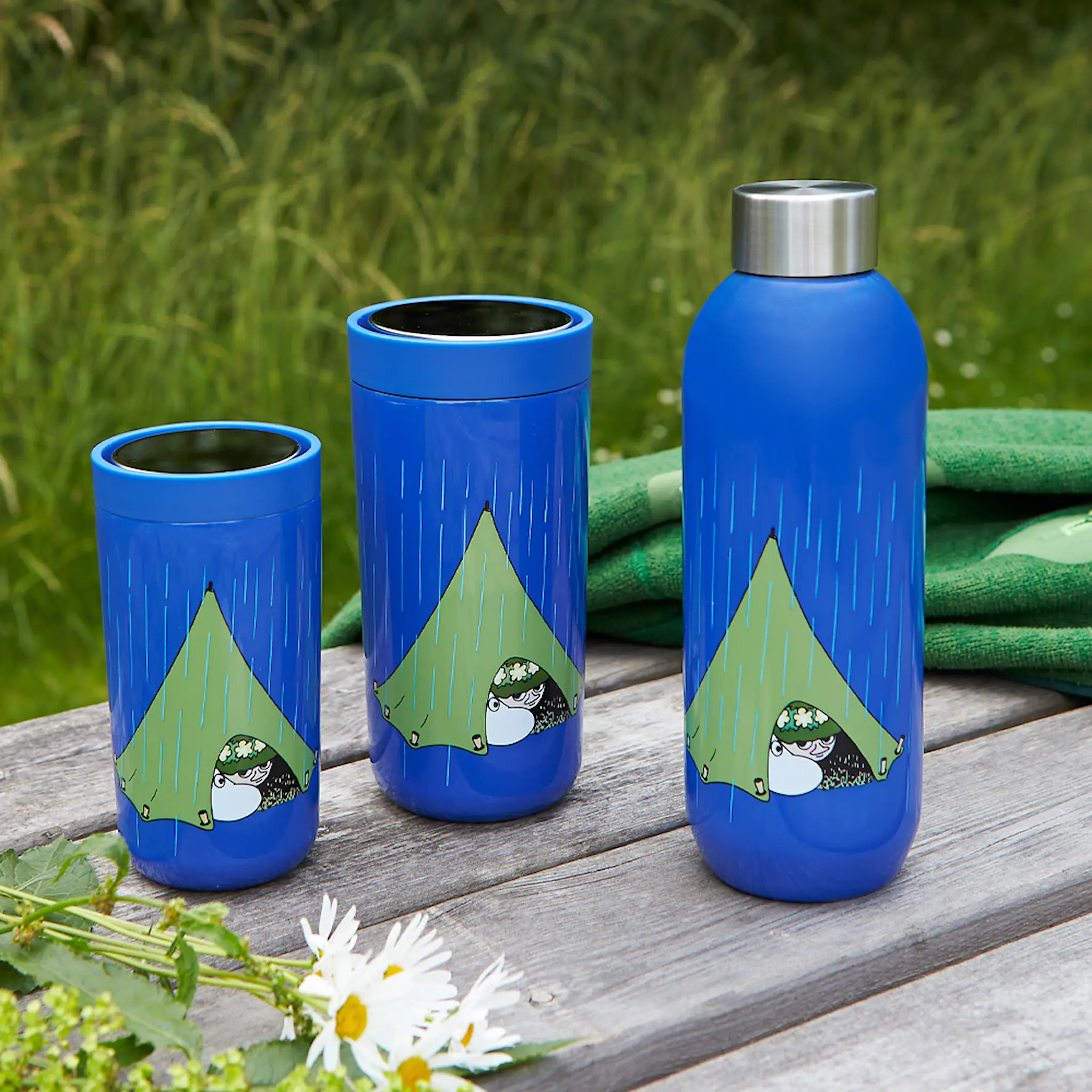 Stelton Mumin Keep Cool Dricksflaska 75 cl Camping