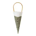 Nobili Julstrut 15,5 cm Olivgrön