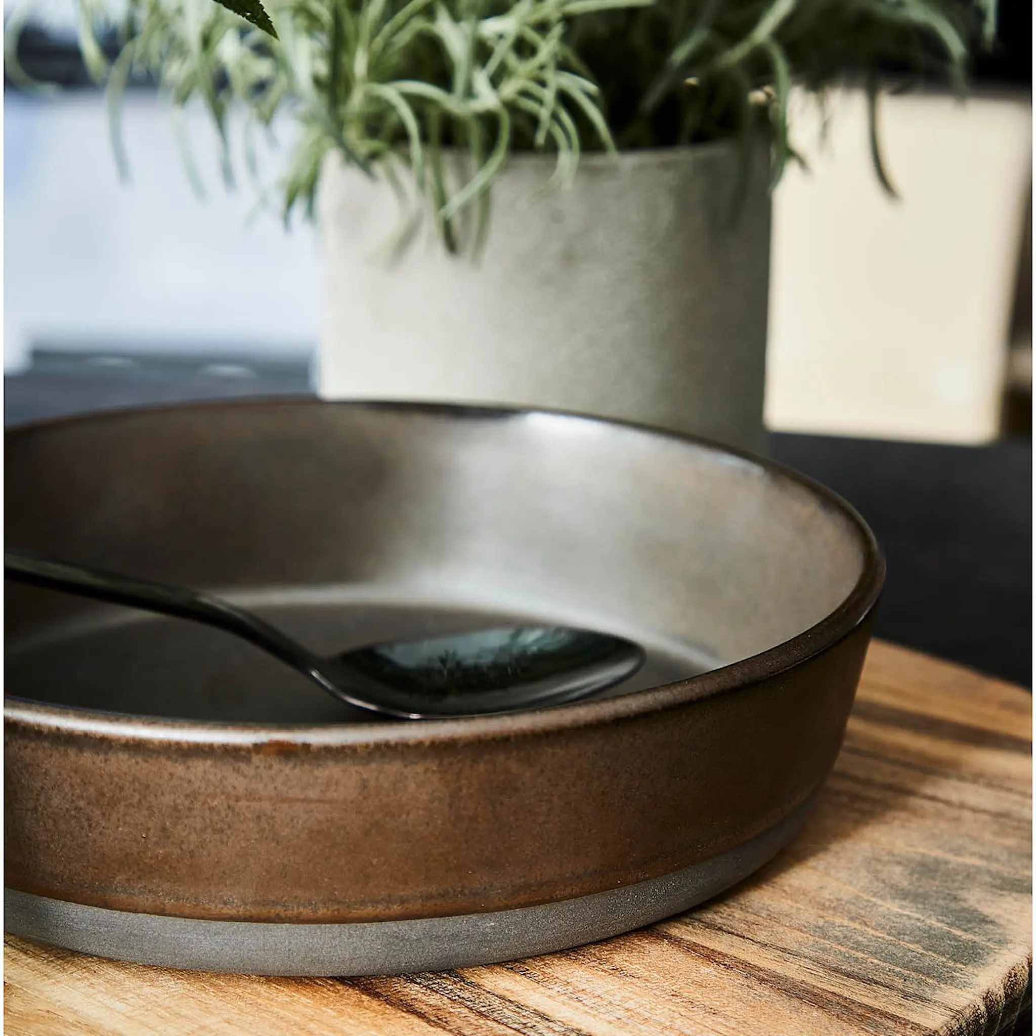 Aida Raw Kulho 19,4 cm Metallic Brown