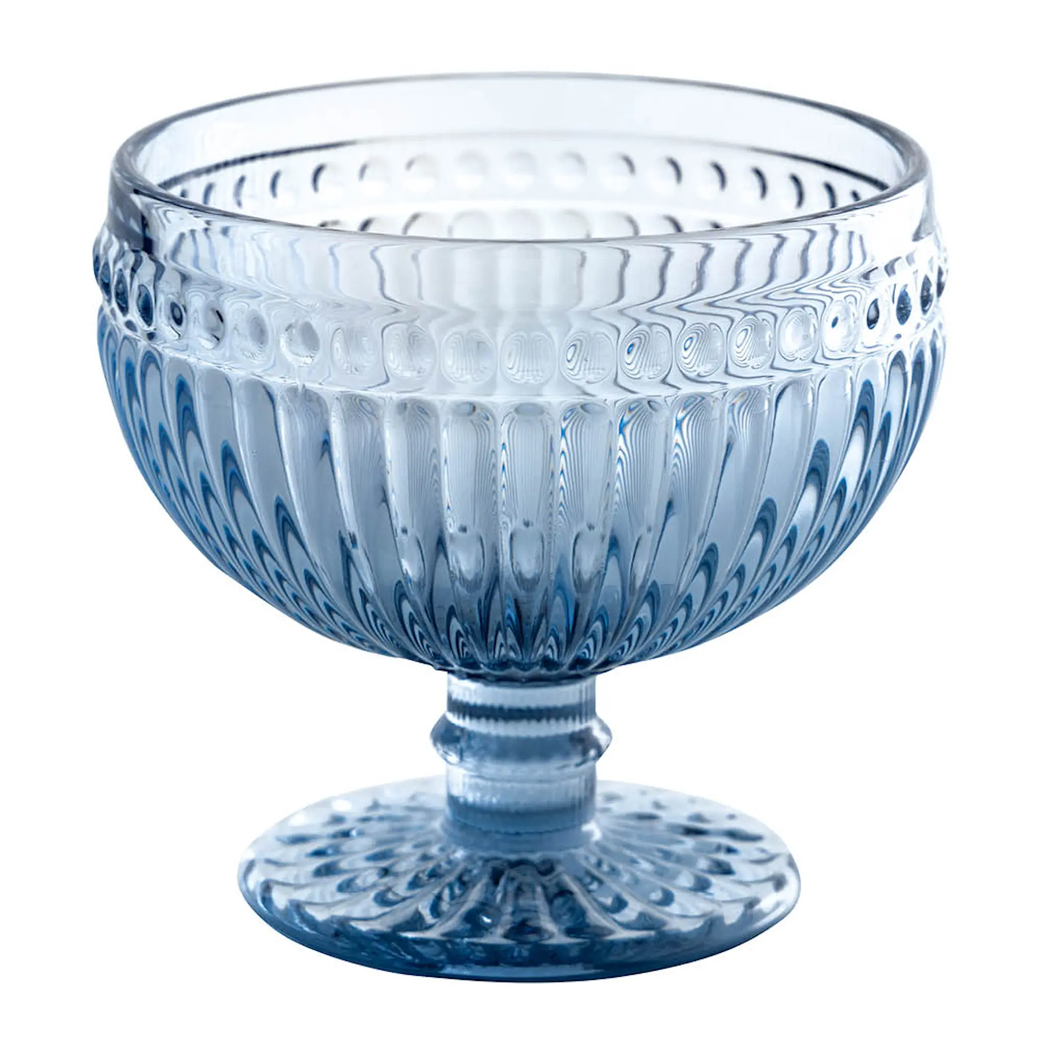 GreenGate Everyday Alice dessertskål 30 cl blue