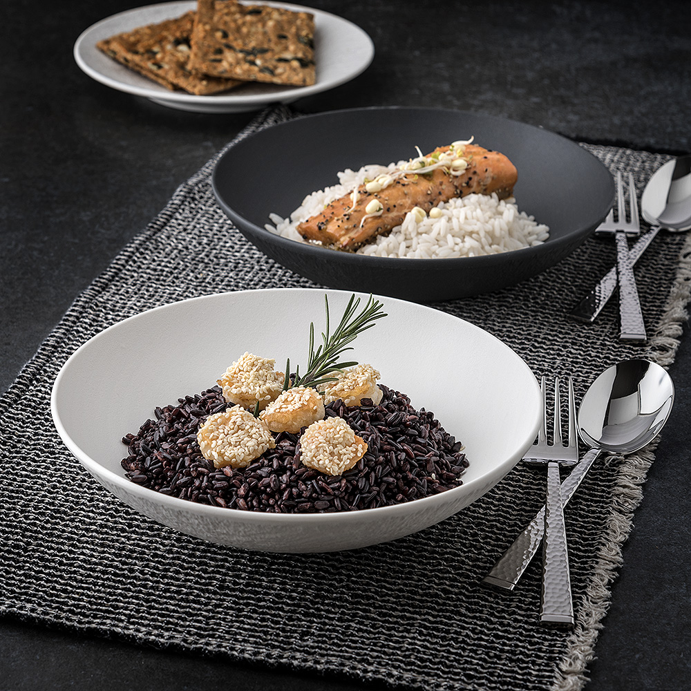 Villeroy & Boch Manufacture Rock Blanc bolle 24 cm