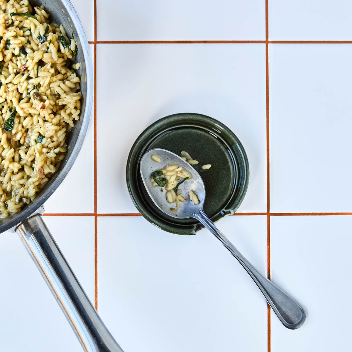 Nicolas Vahé Hala slevhållare 10,5 cm grön