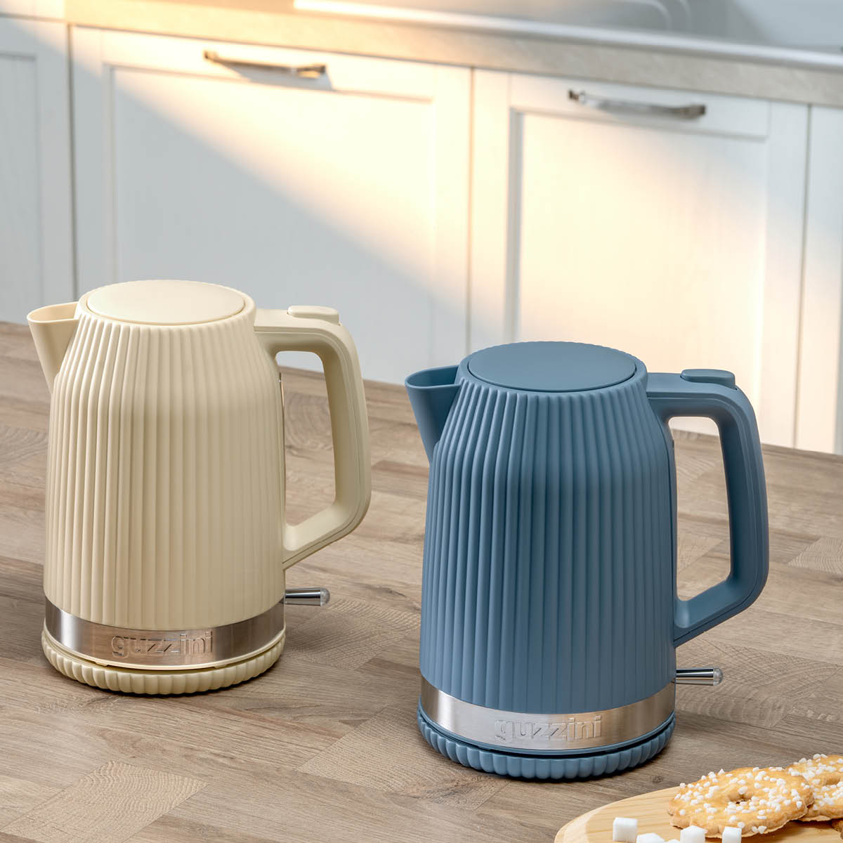 Guzzini Sous Chef vattenkokare 1,7 L 100W marinblå