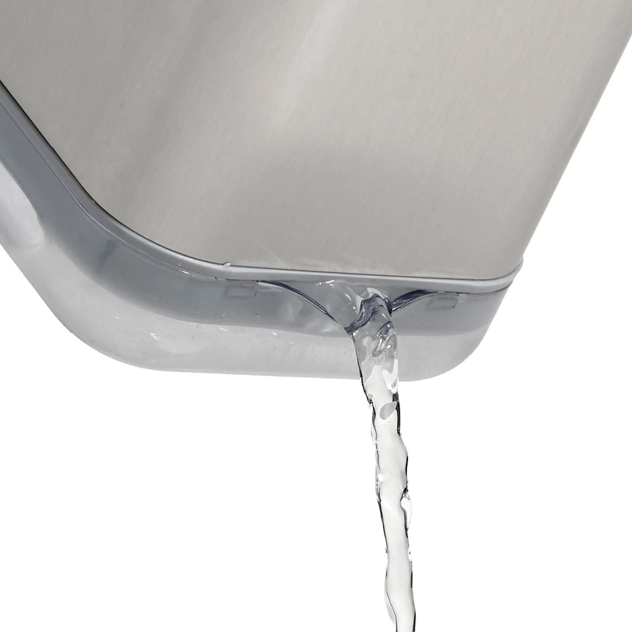 Oxo Diskmedelsbehållare 13,8 cm Grå