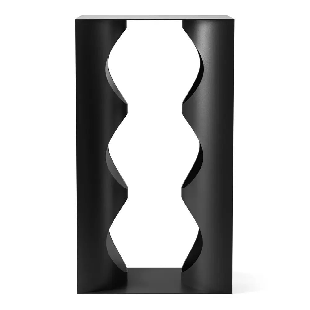 Alfredo Viinipulloteline 34 cm Musta