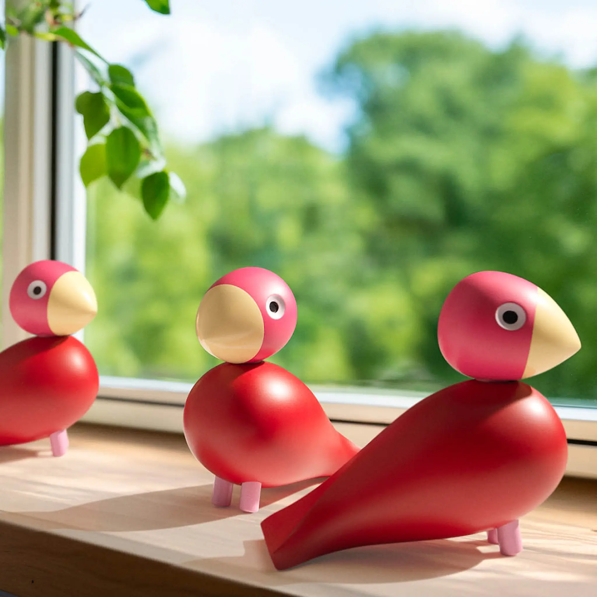 Kay Bojesen Denmark Bird flora 2024 12,5 cm pink hover