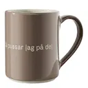 Astrid Lindgren Mugg Brun Trarallanrallanlej