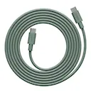 Cable 1 USB-C till USB-C kabel 2 m Oak Green