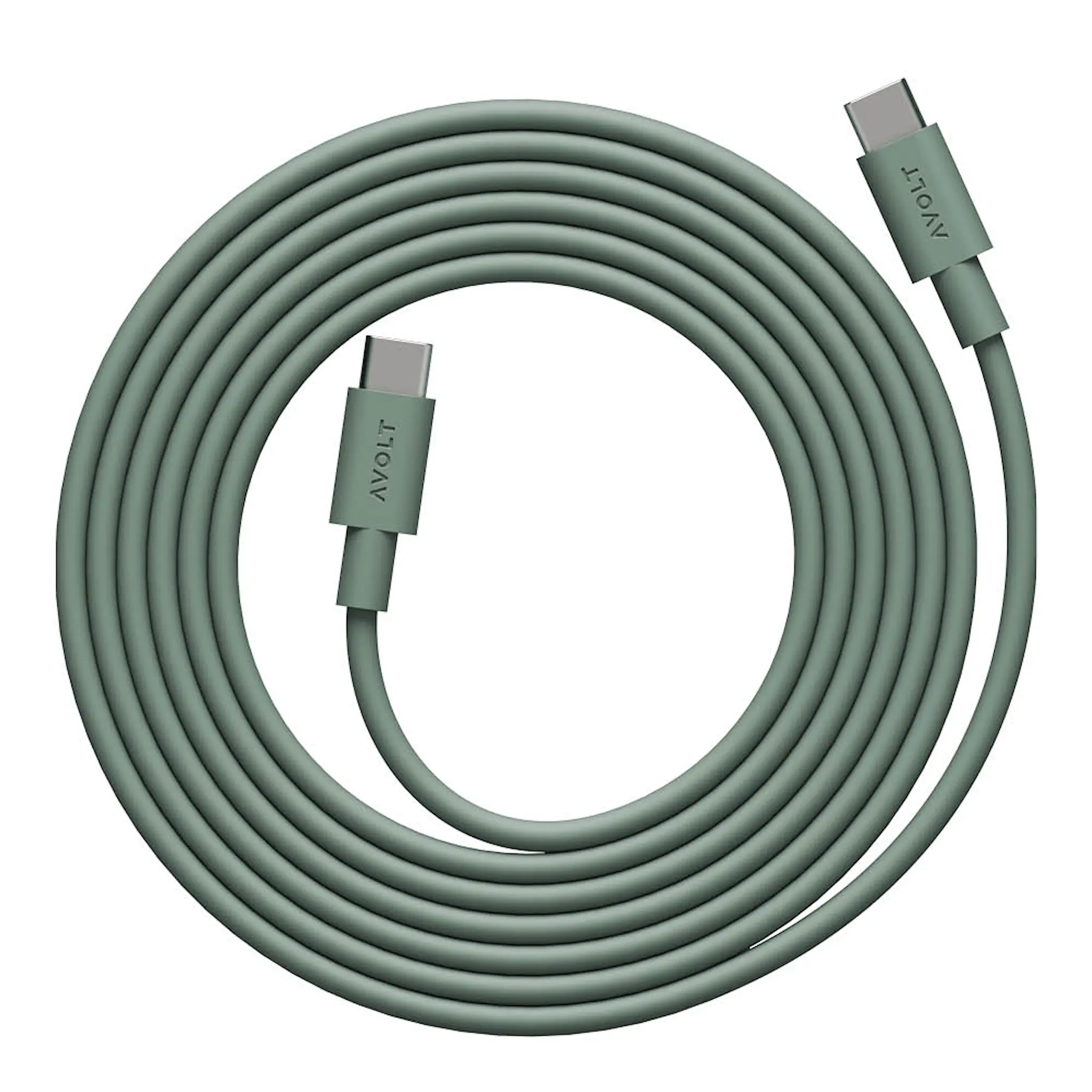 Avolt Cable 1 USB-C Kaapeli 2 m Oak Green