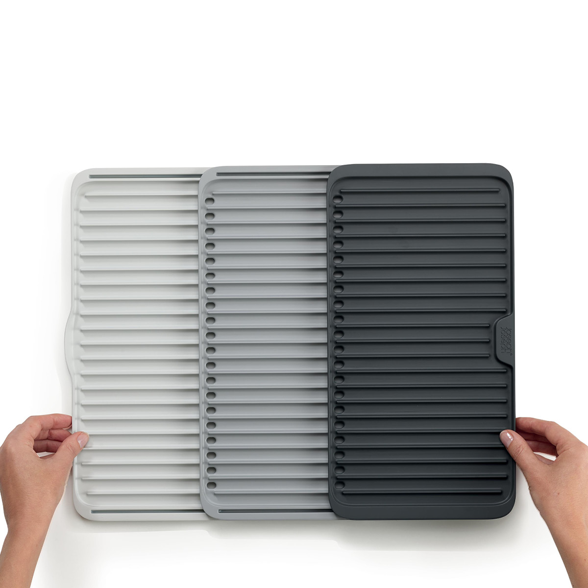 Joseph Joseph Tørkematte 36x20 cm grå