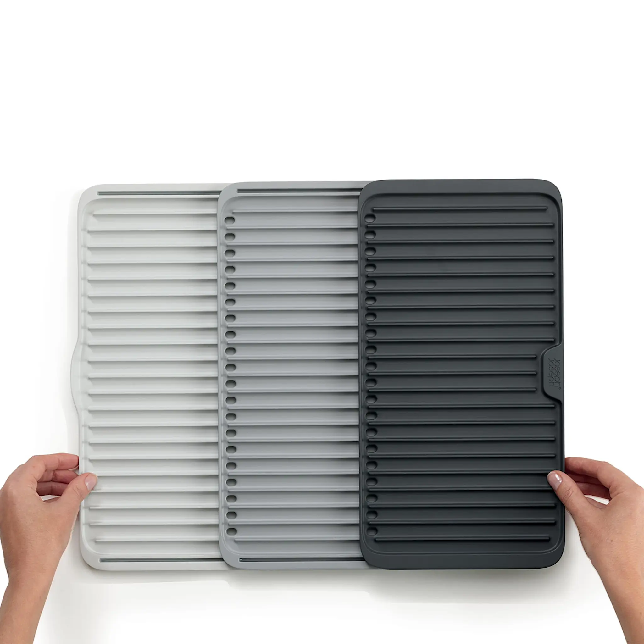 Joseph Joseph Tier Tiskimatto 36x20 cm Harmaa