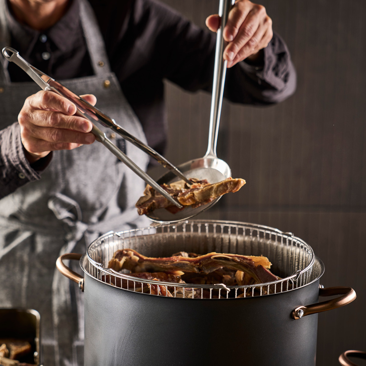 Modern House Chief sil 37 cm stål