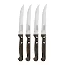 Biffkniv 4-pack polywood