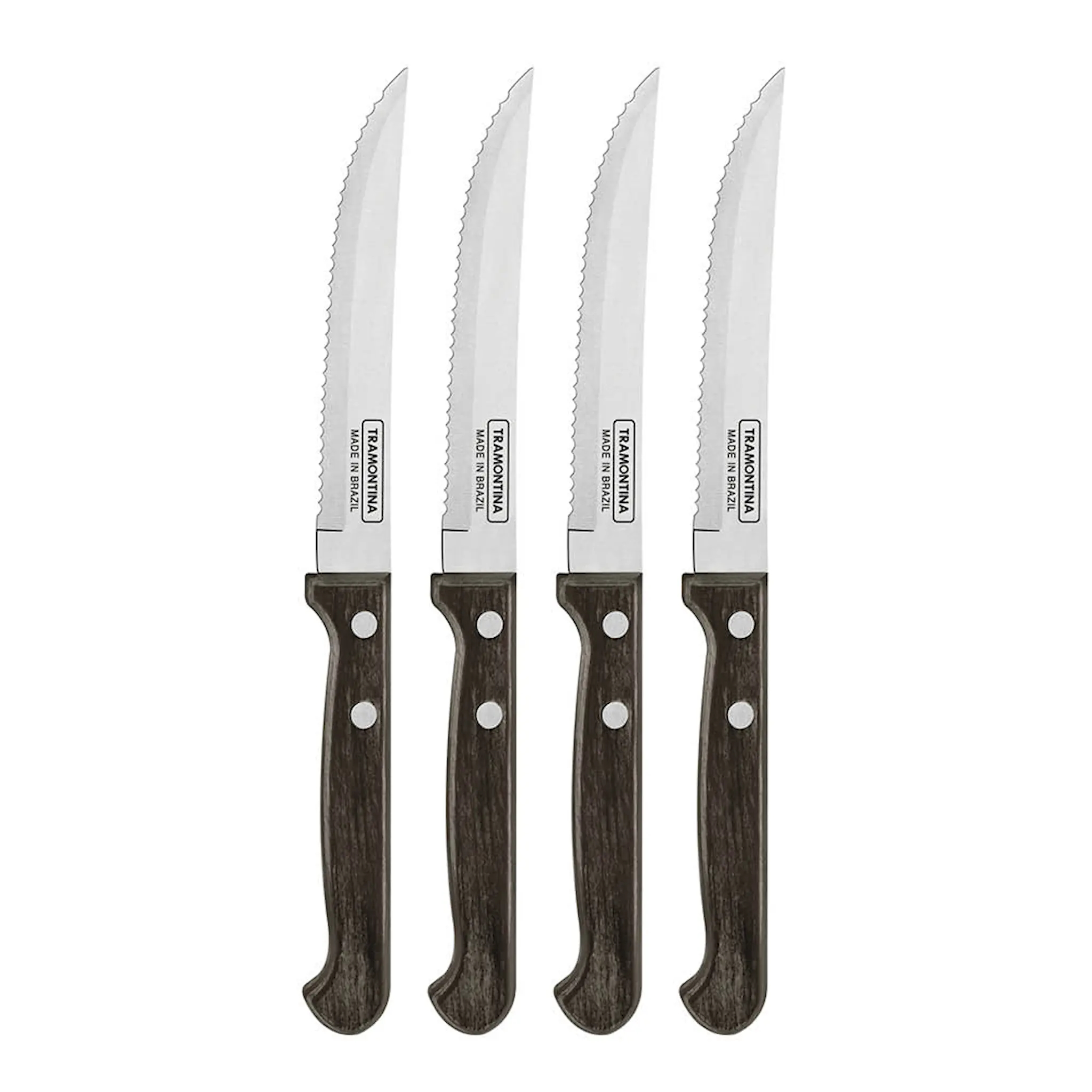 Tramontina Biffkniv 4-pack polywood
