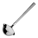 Bernadotte såsslev 19 cm blankt stål