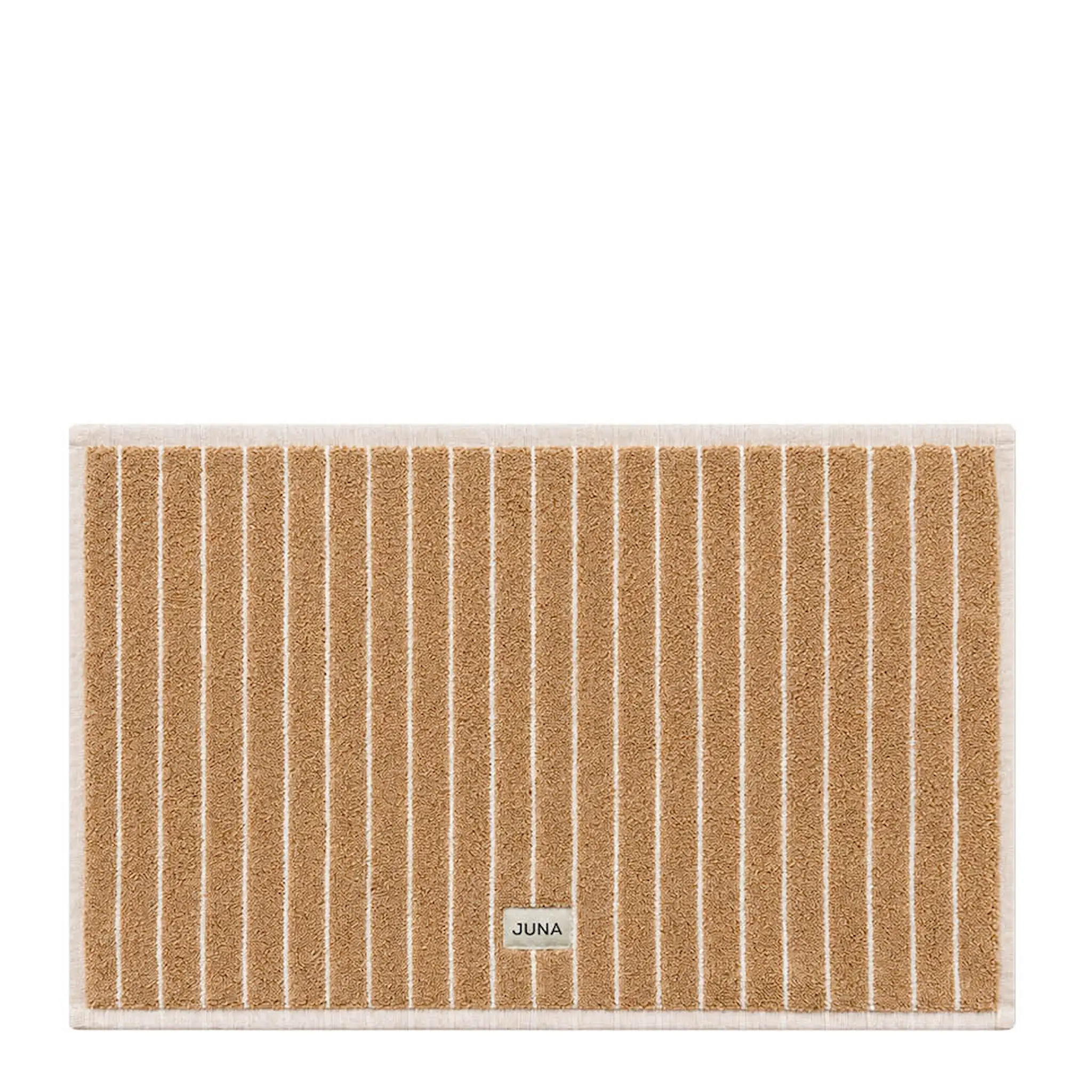 Juna Soft badrumsmatta 70x50 cm karamell/offwhite
