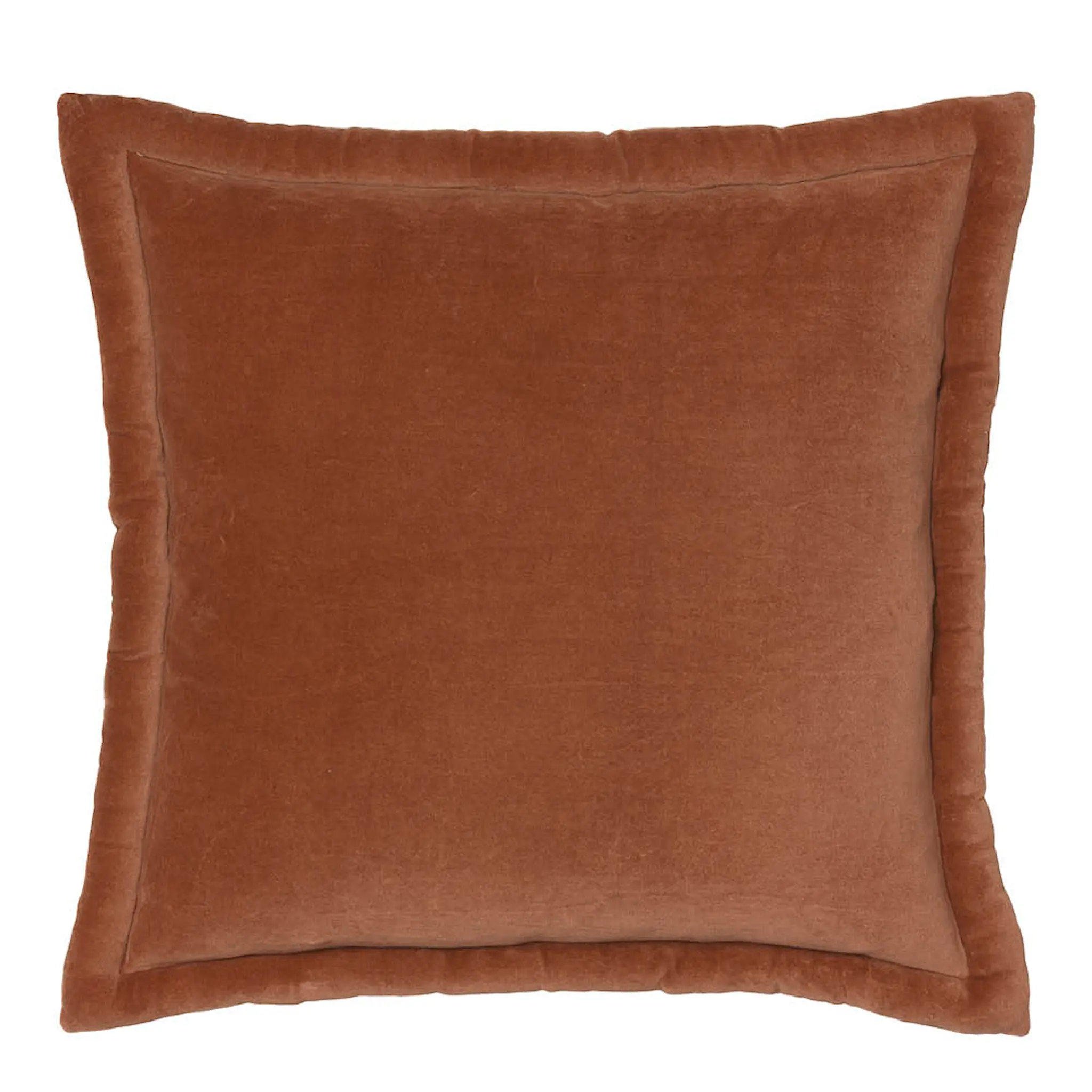 Broste Copenhagen Viola kuddfodral 50x50 cm mocha bisque