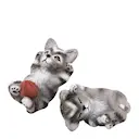 Kattungarna Miv & Nulle 2,3 cm