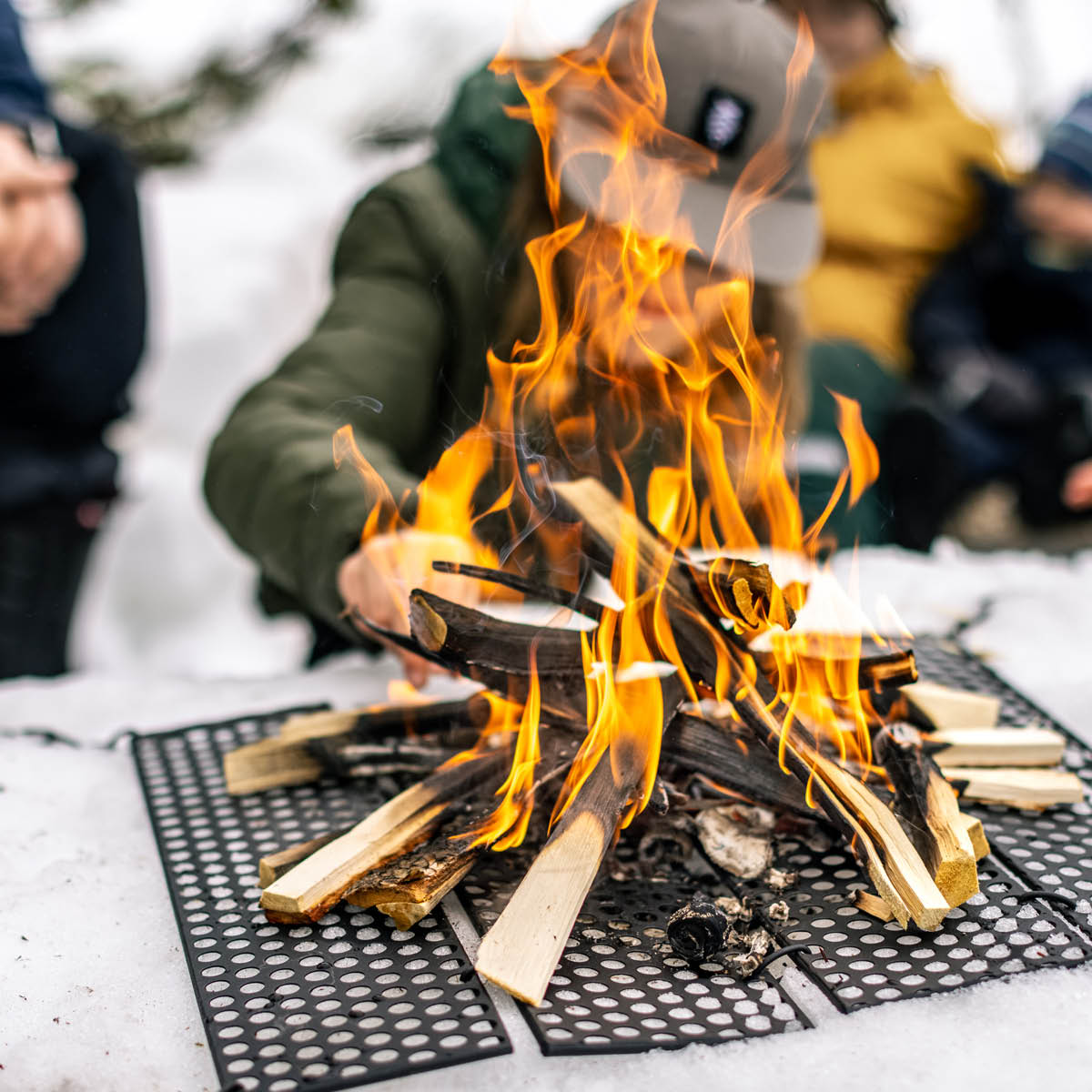 Hällmark of Sweden Hällmark Nuotioritilä 44x44 cm