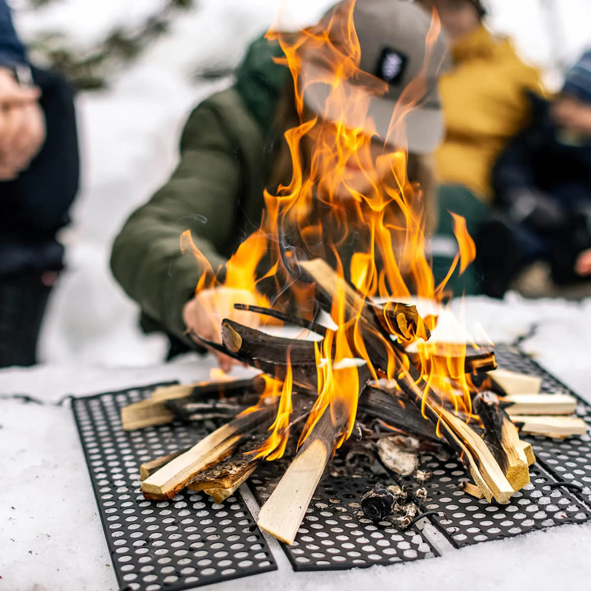 Hällmark of Sweden Hällmark Nuotioritilä 44x44 cm