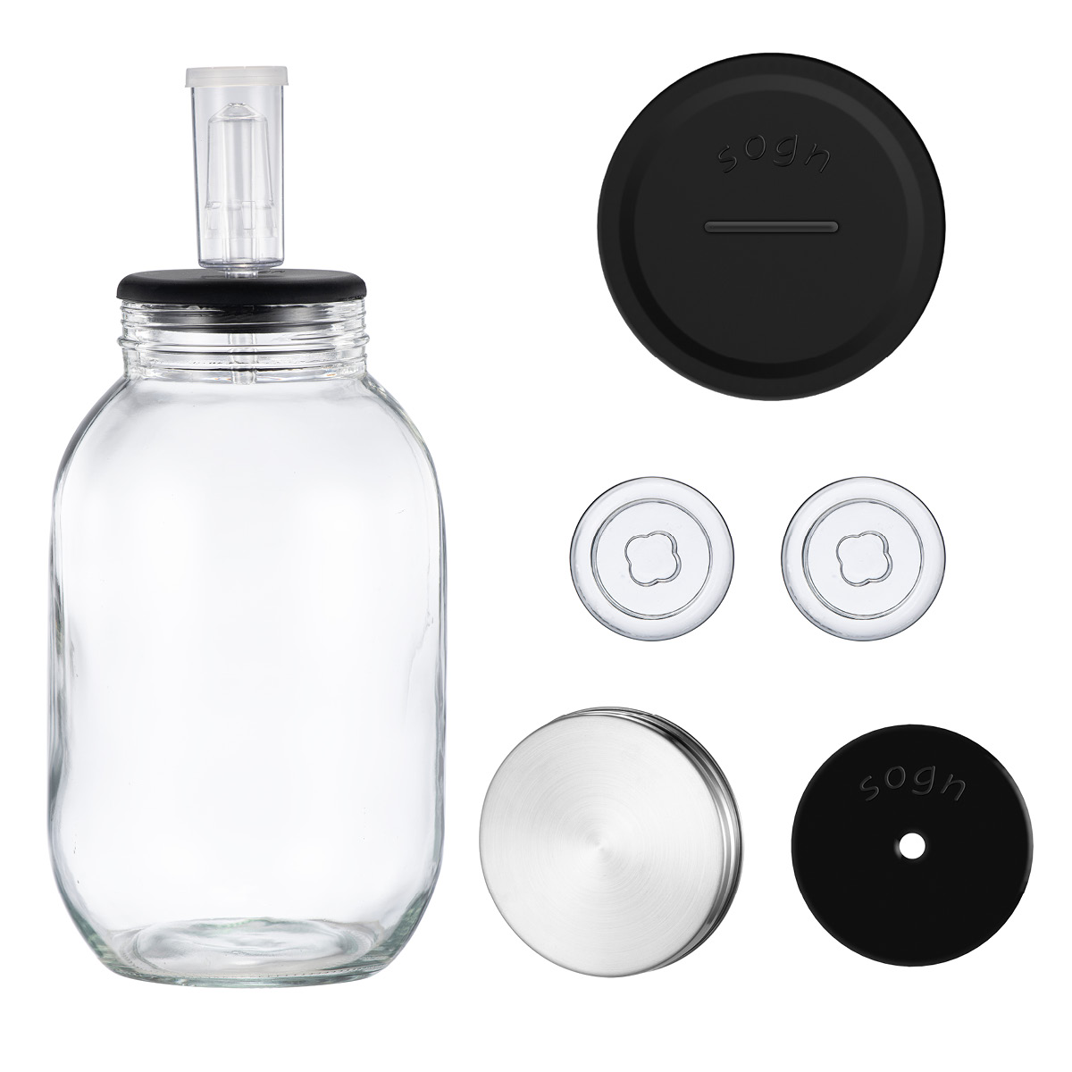 Modern House Sogn fermenteringssett 3L klar