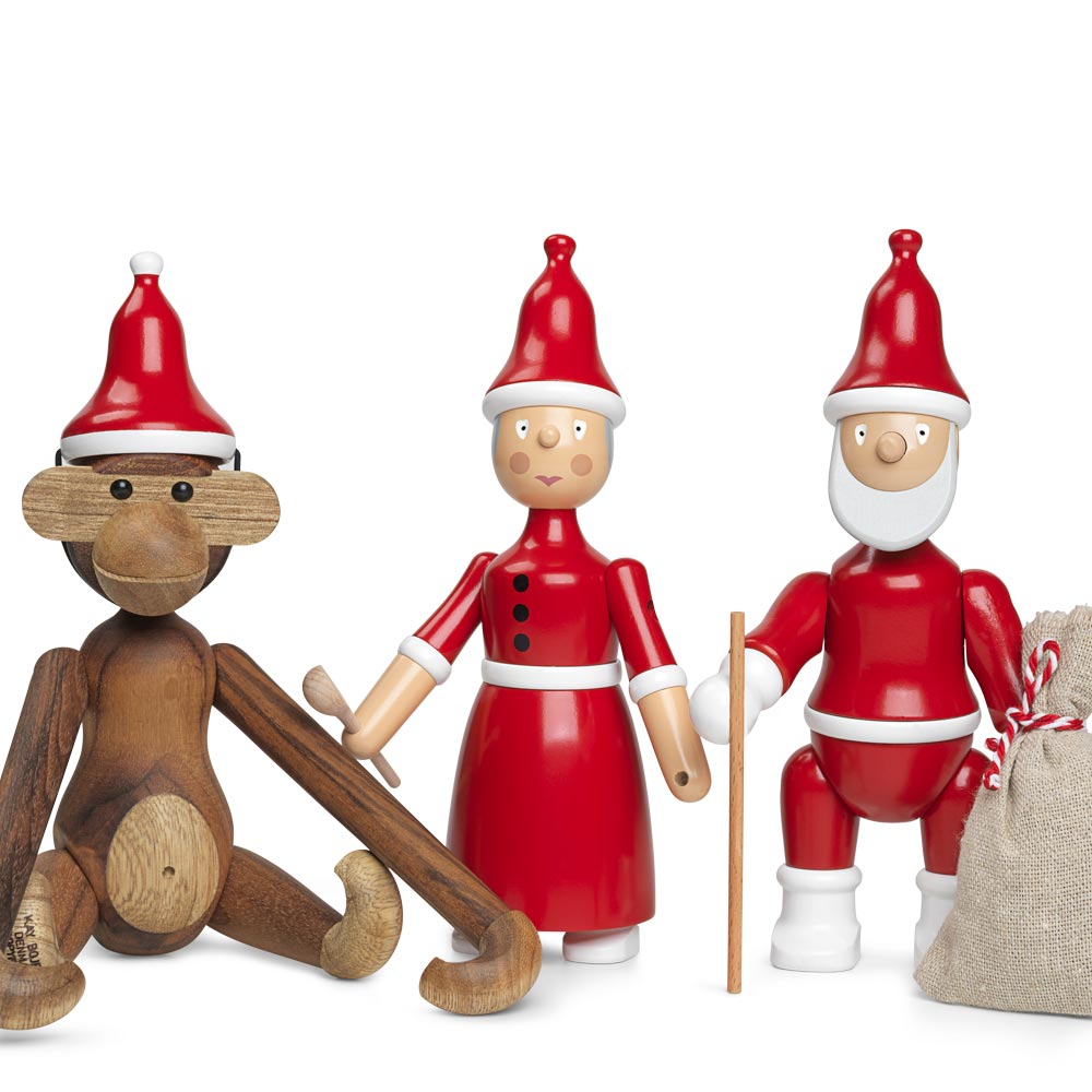 Kay Bojesen Denmark Nissemor bøk 20 cm