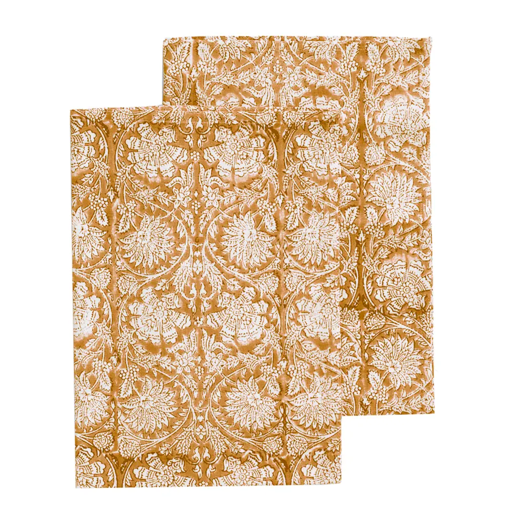 Paradis Keittiöpyyhe 50x70 cm 2 kpl Lion Yellow